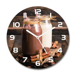 Sieninis laikrodis Kokteiliai stiklainiuose kaina ir informacija | Laikrodžiai | pigu.lt