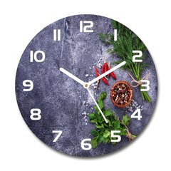 Sieninis laikrodis Žolelės ir prieskoniai kaina ir informacija | Laikrodžiai | pigu.lt