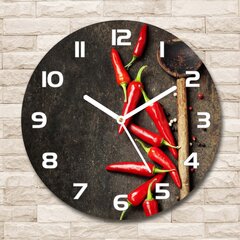 Sieninis laikrodis Čili pipirai цена и информация | Часы | pigu.lt
