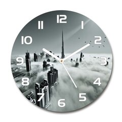Sieninis laikrodis Rūkas virš Dubajaus kaina ir informacija | Laikrodžiai | pigu.lt