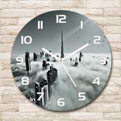 Sieninis laikrodis Rūkas virš Dubajaus kaina ir informacija | Laikrodžiai | pigu.lt