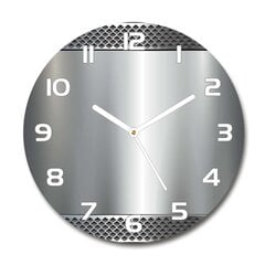 Sieninis laikrodis Metalinis fonas kaina ir informacija | Laikrodžiai | pigu.lt
