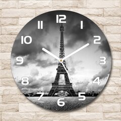 Sieninis laikrodis Eifelio bokštas Paryžiuje kaina ir informacija | Laikrodžiai | pigu.lt