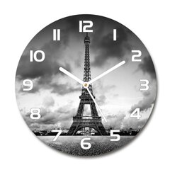 Sieninis laikrodis Eifelio bokštas Paryžiuje kaina ir informacija | Laikrodžiai | pigu.lt
