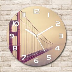 Sieninis laikrodis San Francisko tiltas kaina ir informacija | Laikrodžiai | pigu.lt
