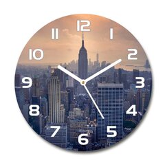 Sieninis laikrodis Manhatanas Niujorkas kaina ir informacija | Laikrodžiai | pigu.lt