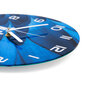 Sieninis laikrodis Žvaigždėtas dangus цена и информация | Laikrodžiai | pigu.lt