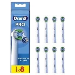 Oral-B EB20-8 Precision Clean Pro цена и информация | Насадки для электрических зубных щеток | pigu.lt