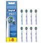 Oral-B EB20-8 Precision Clean Pro цена и информация | Elektrinių dantų šepetėlių antgaliai | pigu.lt