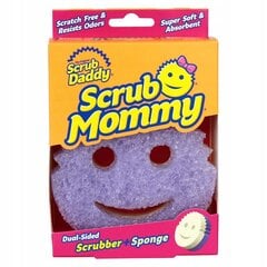 Scrub Mommy kempinėlė, violetinė kaina ir informacija | Valymo reikmenys ir priedai | pigu.lt
