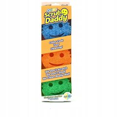 Scrub Daddy kempinėlių rinkinys, 3 vnt. kaina ir informacija | Valymo reikmenys ir priedai | pigu.lt