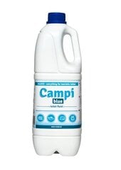 Набор Campi Liquid для биотуалета 2л, 3шт. цена и информация | Биотуалеты | pigu.lt