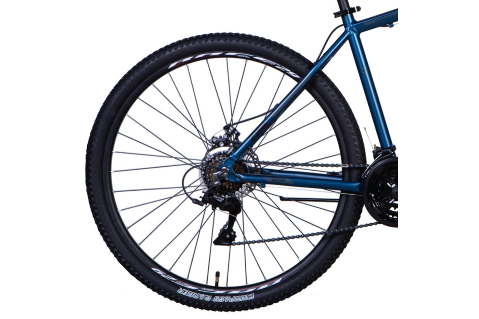 Dviratis MTB Discovery Bastion Disc 29", mėlynas kaina ir informacija | Dviračiai | pigu.lt