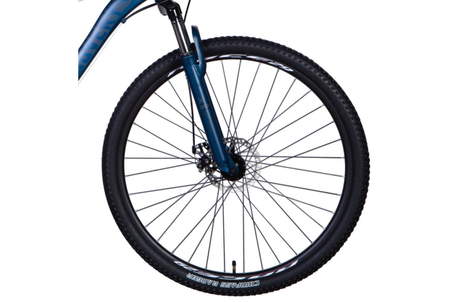 Dviratis MTB Discovery Bastion Disc 29", mėlynas kaina ir informacija | Dviračiai | pigu.lt