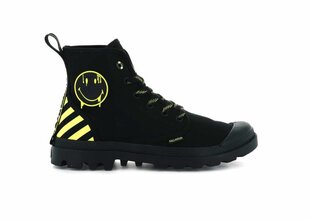 Ботинки Palladium Pampa Smiley DT / Черный/Желтый цена и информация | Мужские ботинки | pigu.lt