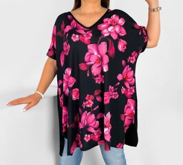 Блузка туника женская Esmira, черная цена и информация | Женские блузки, рубашки | pigu.lt