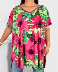 Блузка туника женская Esmira, розовая цена и информация | Женские блузки, рубашки | pigu.lt