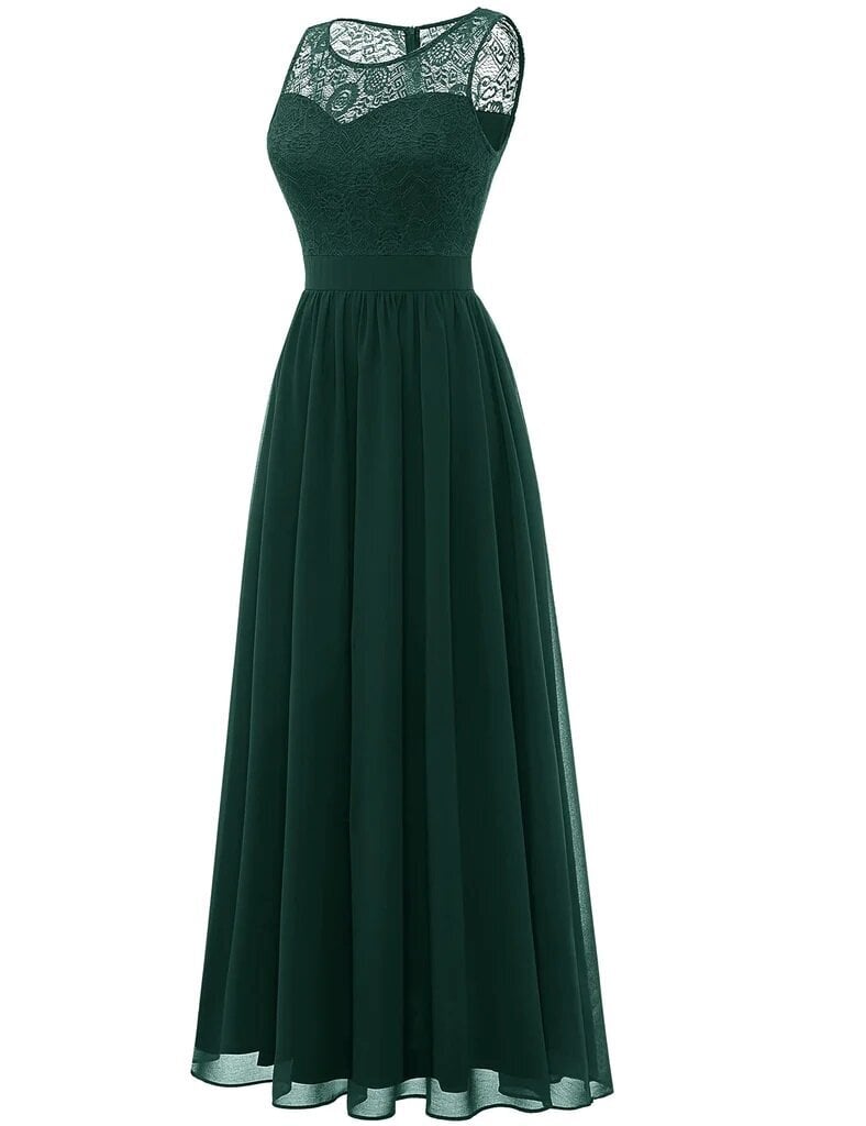 Suknelė moterims Dressystar, žalia цена и информация | Suknelės | pigu.lt
