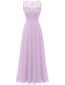 Suknelė moterims Dressystar, violetinė kaina ir informacija | Suknelės | pigu.lt