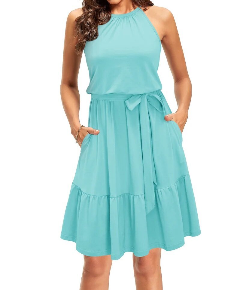 Suknelė moterims Newshows, žalia kaina ir informacija | Suknelės | pigu.lt