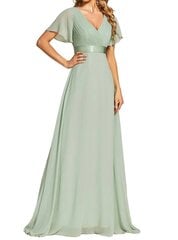 Suknelė moterims EverPretty, žalia kaina ir informacija | Suknelės | pigu.lt
