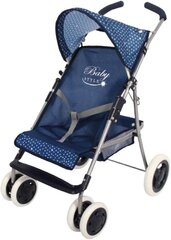 ColorBaby коляска для кукол Baby Style 44917 цена и информация | Игрушки для девочек | pigu.lt
