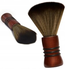 Plaukų kirpimo šepetys Xhair, medinis, 1 vnt. kaina ir informacija | Šepečiai, šukos, žirklės | pigu.lt