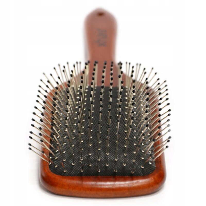 Šepetys Xhair Paddle Brush, medinis, 1 vnt. kaina ir informacija | Šepečiai, šukos, žirklės | pigu.lt