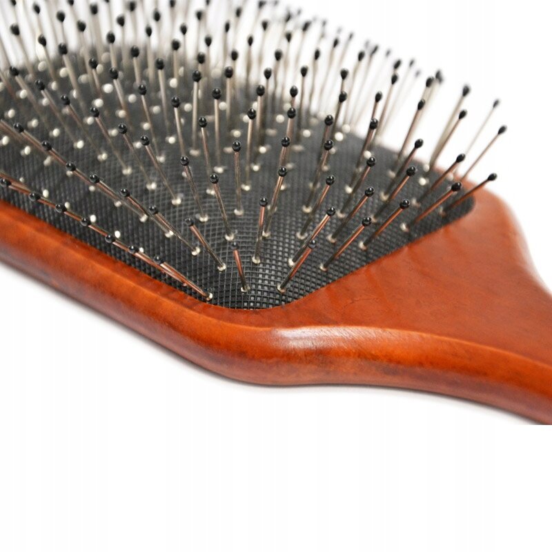 Šepetys Xhair Paddle Brush, medinis, 1 vnt. kaina ir informacija | Šepečiai, šukos, žirklės | pigu.lt
