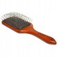 Šepetys Xhair Paddle Brush, medinis, 1 vnt. kaina ir informacija | Šepečiai, šukos, žirklės | pigu.lt