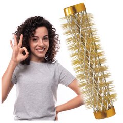 Plaukų voleliai Xhair, 13 mm, metaliniai, 12 vnt. kaina ir informacija | Šepečiai, šukos, žirklės | pigu.lt
