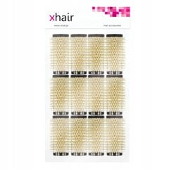 Plaukų voleliai Xhair 28 mm metaliniai цена и информация | Расчески, щетки для волос, ножницы | pigu.lt