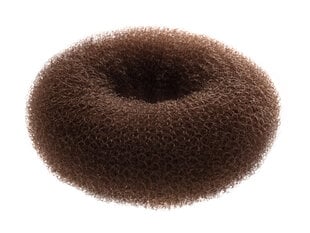Plaukai donut Xhair, apvalūs, ruda kaina ir informacija | Plaukų aksesuarai | pigu.lt