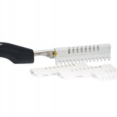 Skustuvas peilis kirpimui su priedais Xhair, 1 vnt. kaina ir informacija | Skutimosi priemonės ir kosmetika | pigu.lt
