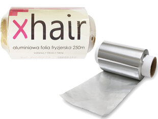 Aliuminio folija plaukams Xhair, 250 m цена и информация | Краска для волос | pigu.lt