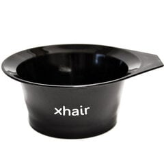Kirpėjo dubuo Xhair juodas 1 vnt. цена и информация | Краска для волос | pigu.lt