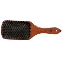 Plaukų šepetys Xhair šernų plaukai medinis 1 vnt. цена и информация | Расчески, щетки для волос, ножницы | pigu.lt