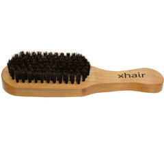 Plaukų šepetys Xhair, šernų plaukai, medinis, 1 vnt. kaina ir informacija | Šepečiai, šukos, žirklės | pigu.lt