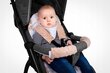 Vaikiško vežimėlio įdėklas Babymam, Beige, 71x35 cm kaina ir informacija | Vežimėlių priedai | pigu.lt