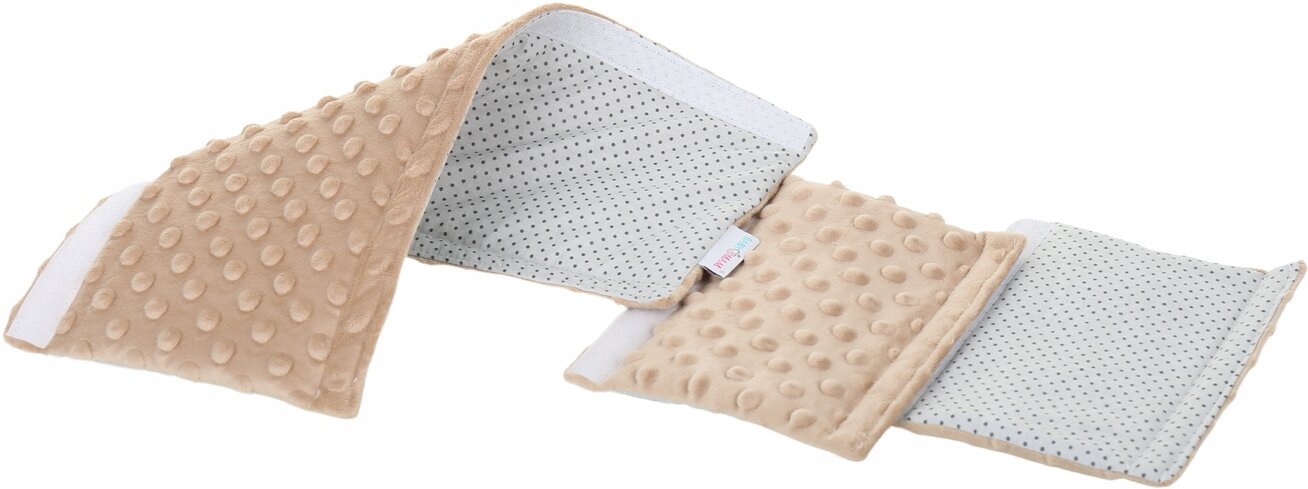 Vaikiško vežimėlio įdėklas Babymam, Beige, 71x35 cm kaina ir informacija | Vežimėlių priedai | pigu.lt