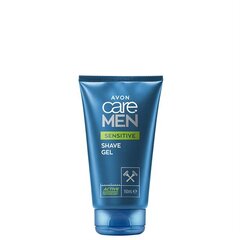 Skutimosi gelis vyrams Avon Care Men Sensitive, 150ml kaina ir informacija | Skutimosi priemonės ir kosmetika | pigu.lt