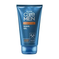 Гель для бритья Avon Care Men Essential для мужчин с экстрактом имбиря и алоэ и витамином Е, 150мл цена и информация | Косметика и средства для бритья | pigu.lt