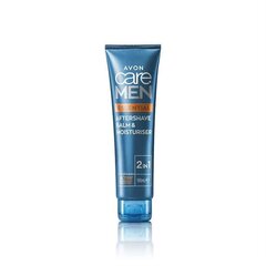 Avon Care Men Essential «2 в 1» бальзам после бритья и увлажняющий крем для мужчин с витамином Е, 100мл цена и информация | Косметика и средства для бритья | pigu.lt