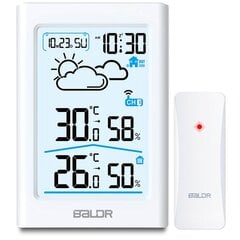Meteorologinė stotis, Balor BD-911 цена и информация | Метеорологические станции, термометры | pigu.lt