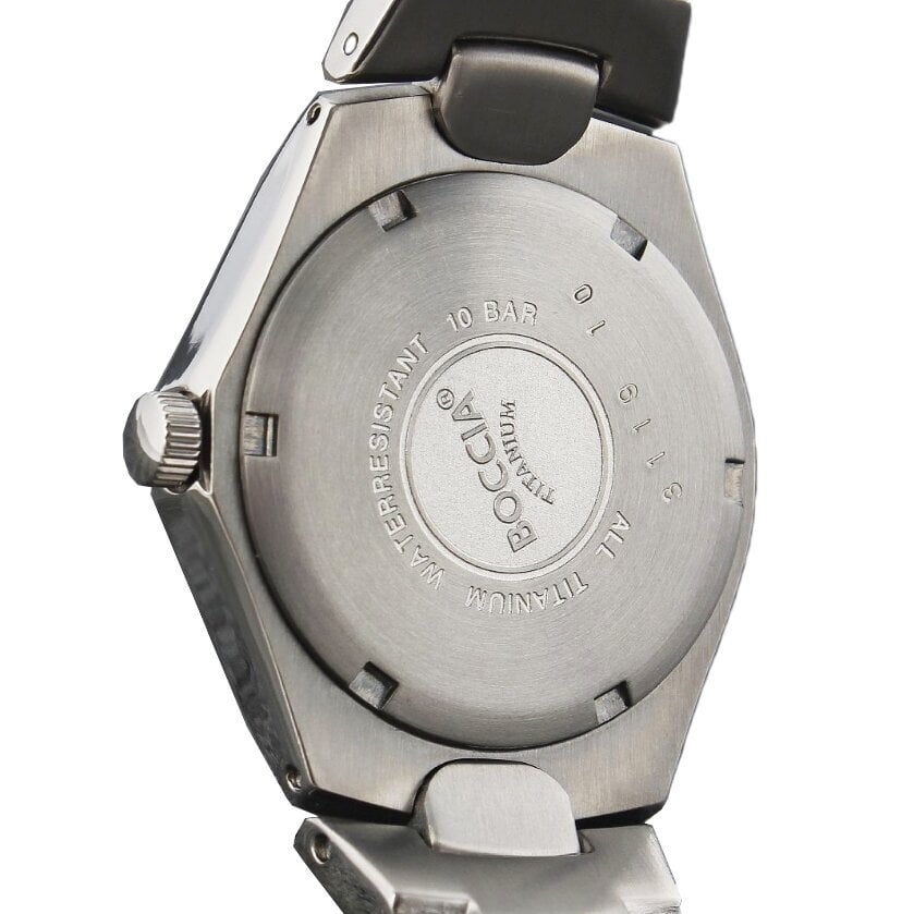 Laikrodis iš titano Boccia Titanium 3119-10 цена и информация | Moteriški laikrodžiai | pigu.lt