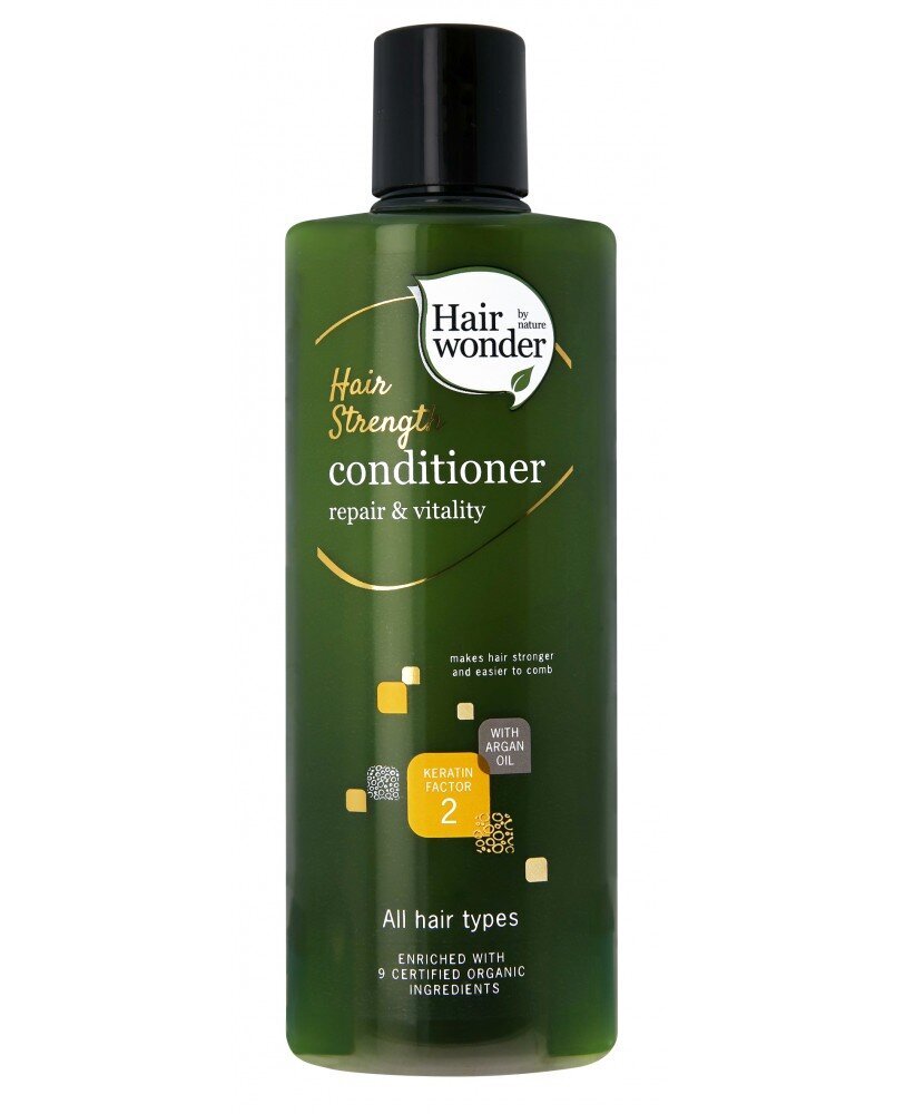 Stiprinantis plaukų kondicionierius Hairwonder Hair Strength Conditioner, 200 ml kaina ir informacija | Balzamai, kondicionieriai | pigu.lt