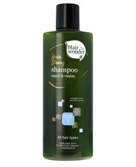 Stprinantis šampūnas plaukams Hairwonder Shampoo Repair en Vitality, 200 ml цена и информация | Шампуни | pigu.lt