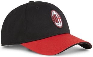 Puma Кепки Acm Fan Bb Cap Black Red 025035 02 025035 02 цена и информация | Аксессуары для детей | pigu.lt