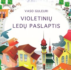 Violetinė ledų paslaptis kaina ir informacija | Knygos vaikams | pigu.lt