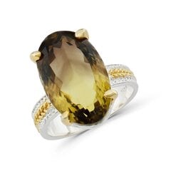Серебряное (925) кольцо с драгоценными камнями, код f50341, EU-59 (~18,75 мм) F50341EU-59 цена и информация | Кольца | pigu.lt
